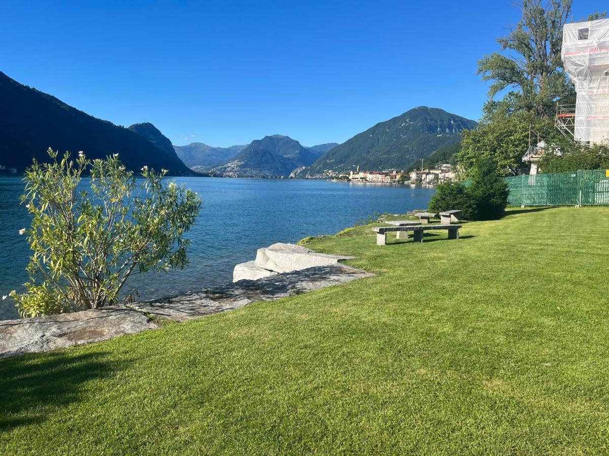 Casa Dora Lägenhet Brusino Arsizio Exteriör bild